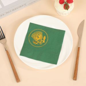 Serviettes de cocktail de qualité supérieure, personnalisées pour animaux de compagnie, serviettes 3 plis pour mariage - Product Image 4
