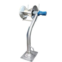 Machine de levage de filets de pêche électro-hydraulique avec câble en acier pour bateaux, capacité de levage de 0,5 à 10 tonnes, pour huîtres et algues.