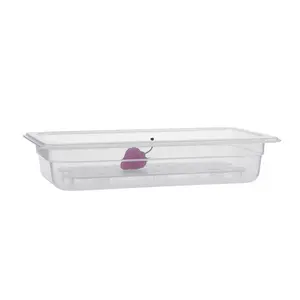 Wholesale Popular 1/1 Polypropylene Food Pan Gn Container For Keeping Food Fresh