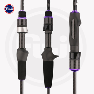 Caña <span class=keywords><strong>de</strong></span> pescar AJING ultraligera 2,49 M 92g L Power Elf S822L C822L Rockfish señuelo fundición caña <span class=keywords><strong>de</strong></span> pescar giratoria acción rápida - Product Image 4