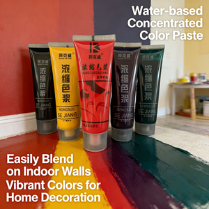 Multifunctional Water-based Blended <b>Paint</b> Anticorrosive Wood <b>Paint</b> Stone and Walls Highgloss Self-adjustable Colored <b>Paint</b> Paste - Product Image 5