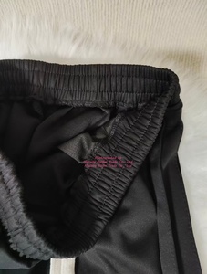 <span class=keywords><strong>Pantalon</strong></span> de sport large pour <span class=keywords><strong>homme</strong></span>, style rétro, décontracté, coupe droite, <span class=keywords><strong>plissé</strong></span>, rayé, avec devant plat, teint uni, idéal pour l'hiver - Product Image 5