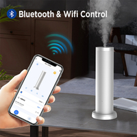 Diffuseur d'arômes en aluminium CNUS Stream2, 150 ml, sans eau, diffuseur de parfum intelligent avec commande par application pour hôtel et maison