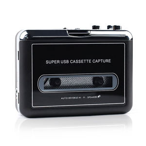 <span class=keywords><strong>เครื่องเล่น</strong></span><span class=keywords><strong>เทป</strong></span>คาสเซ็ตแบบพกพา รูปทรงกล้องโบราณ พร้อมพอร์ต USB แปลงเป็น MP3  มีลำโพงภายนอก 3 วัตต์ ถอดออกได้ - Product Image 1