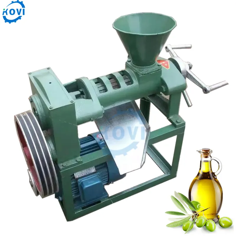 Fully automaticsunflower oil press expeller machine mill olive oil for sale
