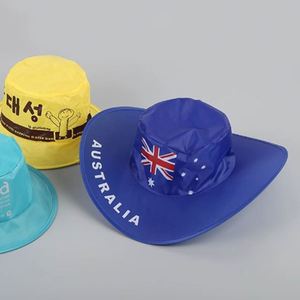 Promoción al por Mayor, Sombrero de Pescador Unisex Personalizado con Impresión a Todo Color, Sombrero Plegable de Poliéster/Sombrero Plegable Tipo Pop-up - Product Image 3