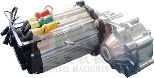 Axe d'entraînement <span class=keywords><strong>différentiel</strong></span> de joint de cv de roue avant indépendante pour la voiture de véhicule électrique de 80kmh 4wd - Product Image 5