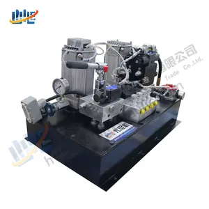 OEM Industry Equipment 24V, 48V, 380V Hydraulic Power Unit Have 2 Motors