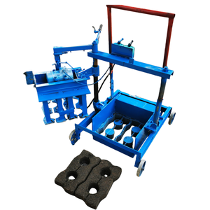 Máquina de fabricación de ladrillos de piedra de suministro directo, máquina de colocación de bloques, máquina de moldeo de ladrillos - Product Image 3