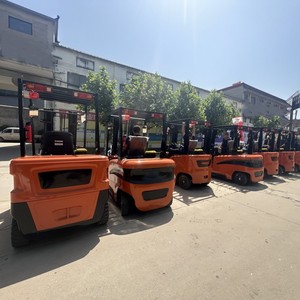 รถยกไฟฟ้าอัจฉริยะแบตเตอรี่ลิเธียม2ตัน1.5ton ใบรับรอง CE - Product Image 5