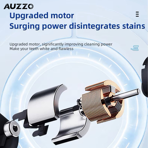 <span class=keywords><strong>Brosse</strong></span> à Dents Électrique Haute Performance avec 2 Têtes Interchangeables Conçue pour Dents et Gencives Sensibles - Product Image 5