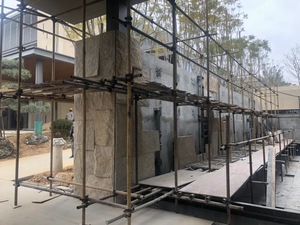 Shihui Chất lượng cao Granite <span class=keywords><strong>g682</strong></span> bề mặt tự nhiên tường đá Veneer bên ngoài đá Veneer cho tường ốp đá Granite gạch - Product Image 4