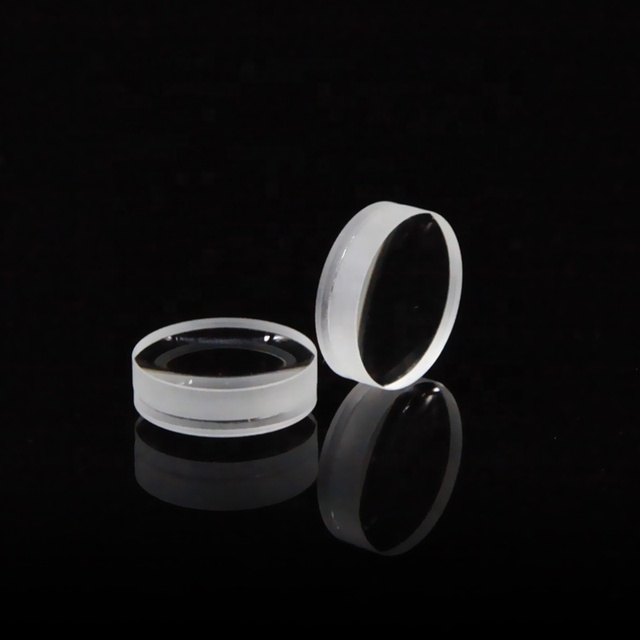 Manufacture Optical K9 25.4mm FL200mm AR Coating Achromatic Doublet Glass Cemented Lens