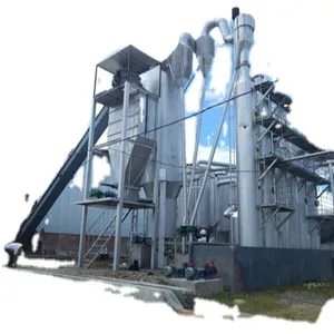 3000KW MSW pembangkit listrik RDF gasifier sistem/sampah pirolisis gasifikasi pembangkit listrik