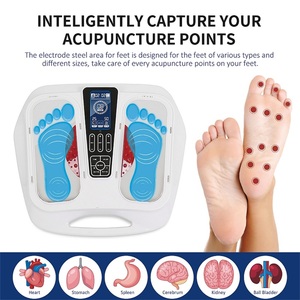 Masajeador Eléctrico de Pies para Mejorar la Circulación Sanguínea y Aliviar la Fascitis Plantar, Dispositivo Portátil de Terapia para Pies, Estimulador de Pies - Product Image 4