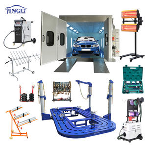 CE 인증 JINGLI JL3800 자동차 차체 수리 장비 차량 벤치 섀시 교정기 풀링 머신 알루미늄 프레임 (정비소용) - Product Image 2