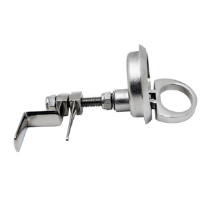 Stainless Steel Latch 316 Marine Deck <b>Box</b> Door <b>Lock</b> For Boat RV Yacht Replacement Repair - Product Image 1