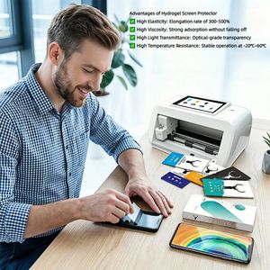 Film <span class=keywords><strong>Hydrogel</strong></span> TPU Personnalisé Anti-Rayures pour Samsung S24 Ultra – Vente en Gros Directe Certifié CE – Film <span class=keywords><strong>Hydrogel</strong></span> Téléphone - Product Image 6