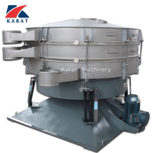 Ss304 Muối rung sàng sắn tinh bột <span class=keywords><strong>ROTARY</strong></span> rung sàng lọc sifter - Product Image 4