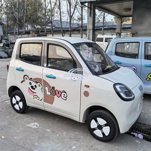 รถยนต์ไฟฟ้าขนาดเล็ก 4 ที่นั่ง แบบเปิดประทุน 4 ล้อ จากโรงงานจีน - Product Image 5