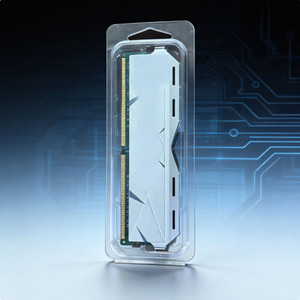 Soporte para Disipador de Calor de Memoria RAM para Servidor, Embalaje Transparente en Blíster, Material de Amortiguación Protector de Plástico - Product Image 1