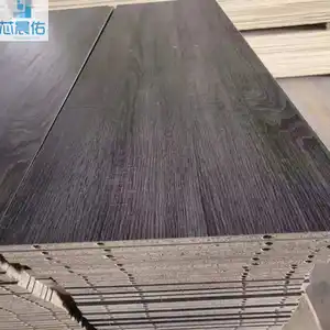 Service de découpe OEM chinois, panneau de particules de mélamine laminée pour assembler des meubles