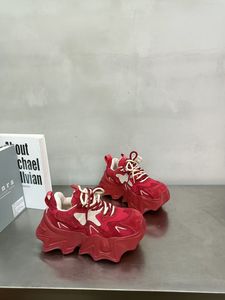 Zapatos de <span class=keywords><strong>Plataforma</strong></span> Robustos con Diseño Personalizado, Suela Dentada Tipo Sierra, Estilo Dad Shoes, Listos para Enviar (RTS) - Product Image 2