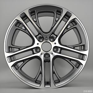 Rines de Plástico Personalizados de 17 Pulgadas para Autos de Pasajeros, 5*114.3 mm ET 30, Mecanizado por Flujo, Nuevos, de Alta Calidad, para Autos Europeos - Product Image 4