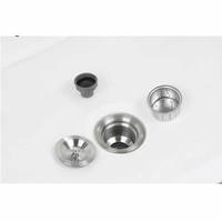 Baignoire de toilettage pour animaux de compagnie en acrylique durable, électrique et relevable, blanche, BTF-90E