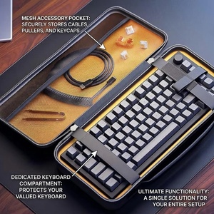 Étui de transport rigide étanche personnalisé en EVA pour claviers <span class=keywords><strong>GMMK</strong></span> <span class=keywords><strong>PRO</strong></span> et 75% - Product Image 6