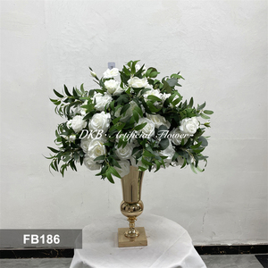 DKB Wholesale <b>Table</b> Flower Ball Decoration Artificial Flower Ball <b>Table</b> Centerpiece Wedding <b>Table</b> Decoration - Product Image 3