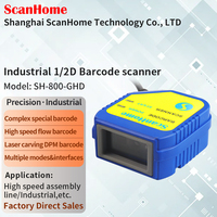 ScanHome-Escáner de código de barras integrado HD, pistola de escaneo, lector de código QR, USB, serie, RS232, TTL, red Wi-Fi, interfaz 485