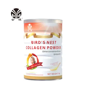 OEM/ODM hot selling dietary supplement bird's nest collagen powder