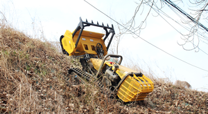 Cortacésped cortafuegos duradero Guoxing KT500 para terrenos empinados - Product Image 5