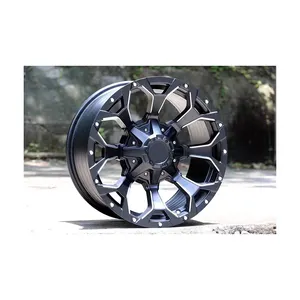 Factory Price Passenger Car Wheels 6 Holes Aluminum Alloy Wheels For Sale