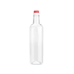 1000ml bonbons en plastique bouteille d'huile 1000ml d'huile d'olive bouteille en plastique contenant 1000ml bouteille pour ANIMAUX de COMPAGNIE pour florence d'huile avec capuchon en plastique