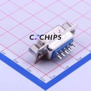 Z-SUBDBAM202A062 D-Sub/VGA Connector Through hole Component (THT) Connector - Product Image 1