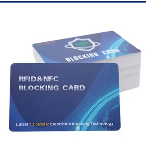 13.56MHz Tap RFID Smart <strong>Business</strong> <strong>Card</strong>, Programmable PVC NFC <strong>Card</strong>, Writable, Social Media Google Review <strong>Card</strong> with QR Code - Product Image 4
