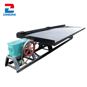 Trọng Lực Tách Vàng Quặng Lắc Bảng Cho Quặng Nhà Máy Chế Biến Bê Tông Khuôn <span class=keywords><strong>Shaker</strong></span> Bảng Giá Cho Bán - Product Image 6