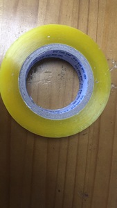 Ruban d'emballage Offres Spéciales transparent jaune BOPP activé par l'<span class=keywords><strong>eau</strong></span> ruban d'emballage étanche simple face pour le matériau acrylique d'étanchéité de boîte - Product Image 5