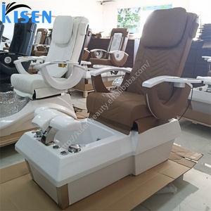 KISEN Luxury Pedicure Spa Chair High Quality Portable Sofa for Nail Salon No Plumbing Modern Style - Product Image 5