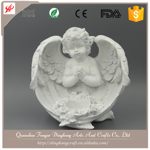 resina fata angelo fabbrica fata decorative angelo produzione poco modelli angeli - Product Image 4