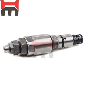 Pièces hydrauliques compatibles pour excavatrices, soupape de commande et de décharge KMX15RA, R210-7, R215-7, R225-7, 31N6-17400, 31N6-17410, marque Hm - Product Image 3