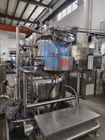 Ligne de dépôt automatique de bonbons à la gelée haute capacité Machine à bonbons mous