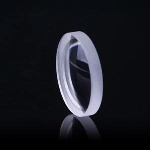 맞춤형 광학 구형 렌즈 BK7 K9 융합 실리카 오목 볼록 모양 유리 반월 상 연골 렌즈 - Product Image 2
