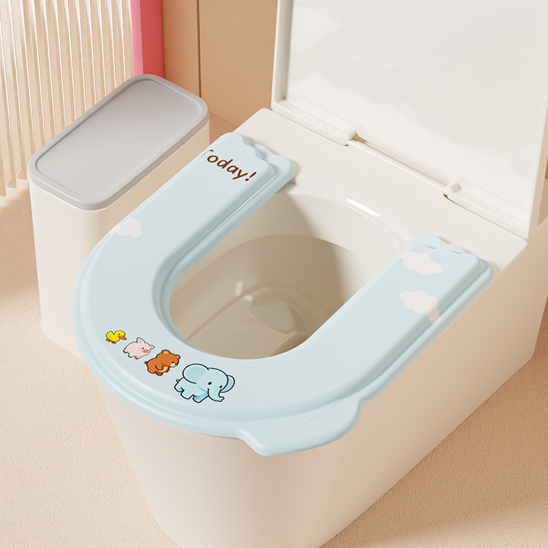 Tapa de inodoro en forma de U - Blanco hueso