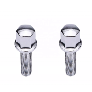 Baut Roda Hub <span class=keywords><strong>Titanium</strong></span> GR5 Kustom Grosir Berkualitas Tinggi, Bagian Mesin CNC, Penggilingan, Anti Maling untuk Truk Berat, Finishing Polos - Product Image 1