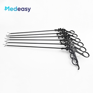 Medeasy High-Quality 5mm Stz Type with Ratchet <strong>Laparoscopic</strong> <strong>Instruments</strong> Scissor Maryland Grasper for Laparoscopy Surgery - Product Image 3