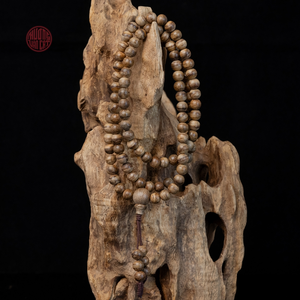 Pulsera Premium de Agarwood Natural con 108 Cuentas de 6mm, Fragancia de Aceite Envejecido Tipo 2, Joyería para Meditación - Product Image 2