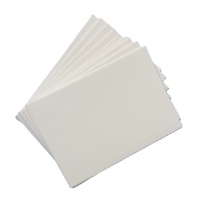 Feutre dur de haute qualité en polyester pour sublimation, désodorisant de voiture suspendu, papier feutre non coupé, feuilles A4 vierges, bloc-notes
